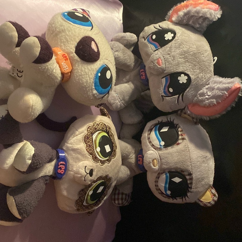 Littlest pet shop stuffed animals